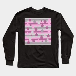 Houses and stripes Long Sleeve T-Shirt